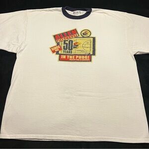 Rare! 2005 KU Allen Field house 50 year Anniversary 2XL Tee